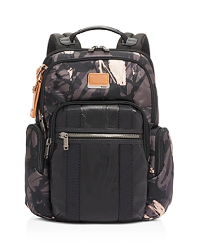 Shop Tumi Alpha Bravo Nellis Backpack In Graphite