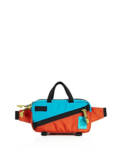 Shop Topo Designs Mini Quick Pack In Turquoise/clay