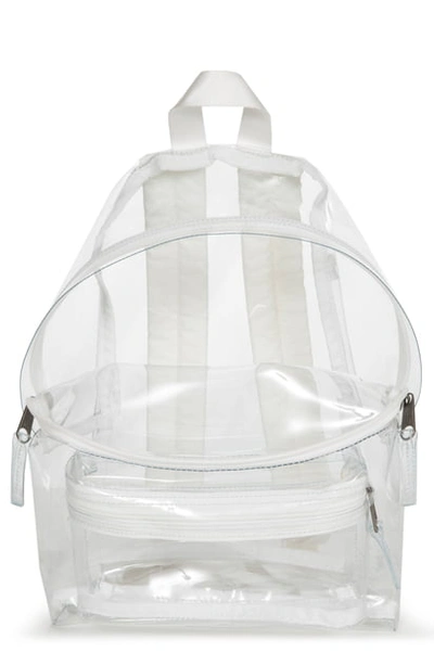 Orbit Clear Backpack In Glass