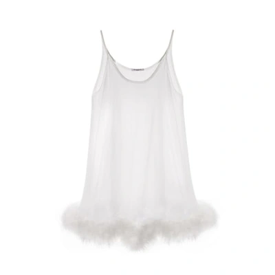Shop Gilda & Pearl Diana Babydoll Ivory In White