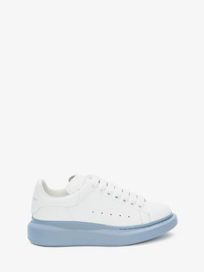 Shop Alexander Mcqueen Oversized Sneaker In Dream Blue