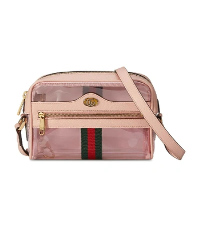 Gucci Ophidia Mini Transparent Bag