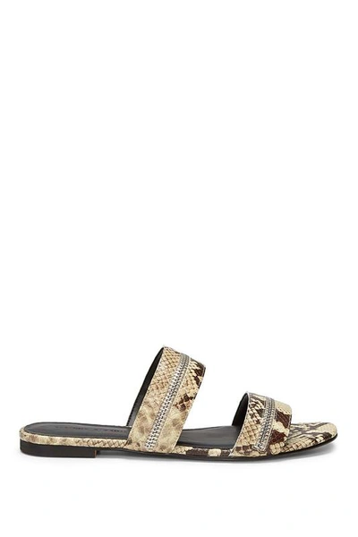 Shop Rebecca Minkoff Marciann Too Sandal In Butter