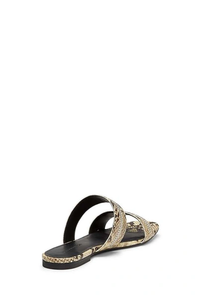 Shop Rebecca Minkoff Marciann Too Sandal In Butter