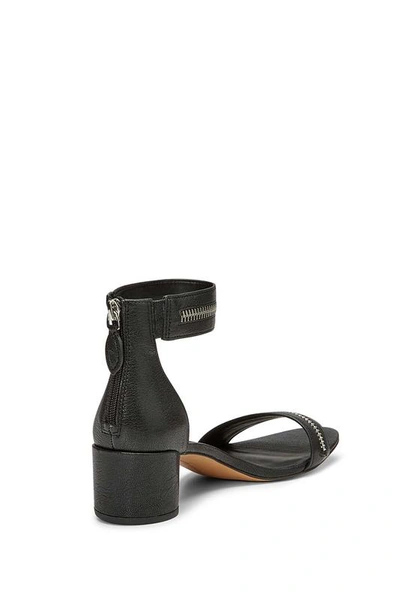 Shop Rebecca Minkoff Ortenne Sandal In Black