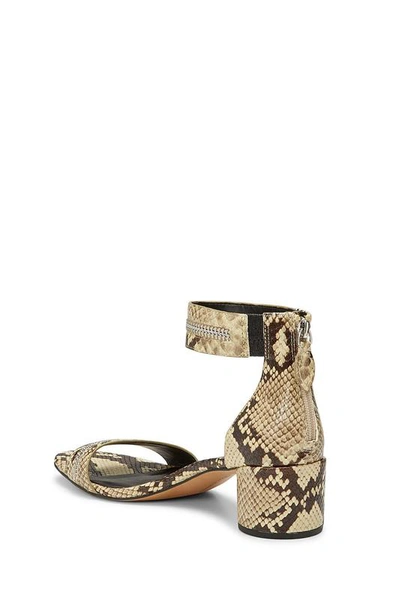 Shop Rebecca Minkoff Ortenne Too Sandal In Butter