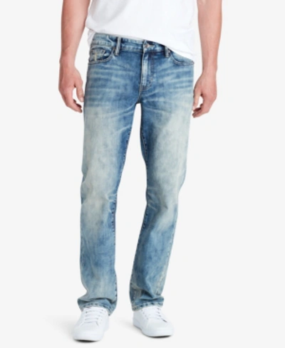 Shop William Rast Men's Legacy Relaxed Straight Jeans In Nevada