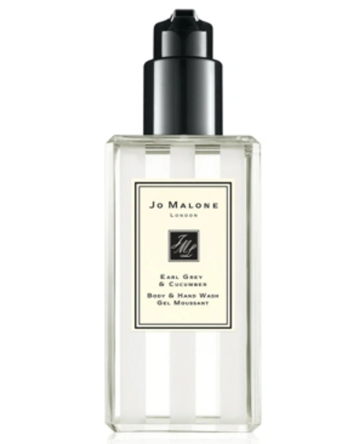 Shop Jo Malone London Earl Grey & Cucumber Body & Hand Wash, 8.5-oz.