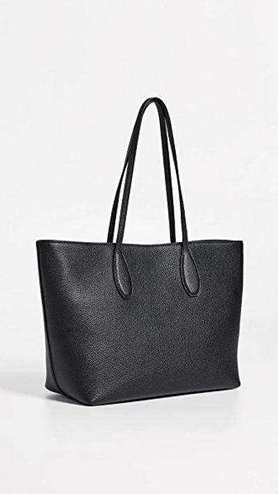 Shop Ferragamo The Studio Tote In Nero