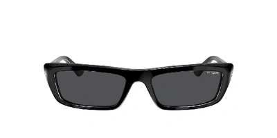 Shop Vogue Eyewear Woman  Vo5283s Gigi Hadid X  Eyewear In Grey-black