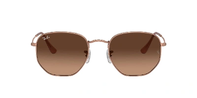 Shop Ray Ban Ray In Brown