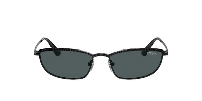Shop Vogue Eyewear Woman  Vo4139sb Gigi Hadid X  Eyewear In Grey-black