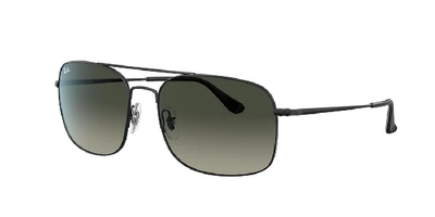 Shop Ray Ban Ray In Grey-black