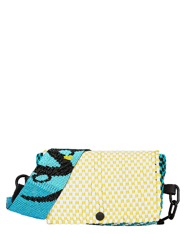 beaded bum bag