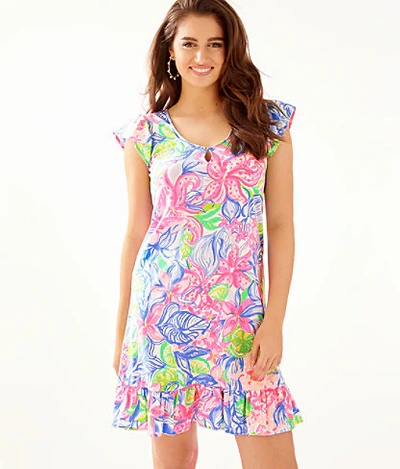 Lilly Pulitzer Rejina Dress In Multi Havana Cocktail ModeSens