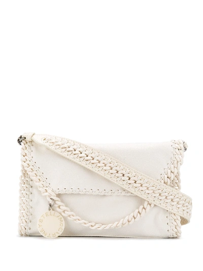 Shop Stella Mccartney Falabella Shoulder Bag - White