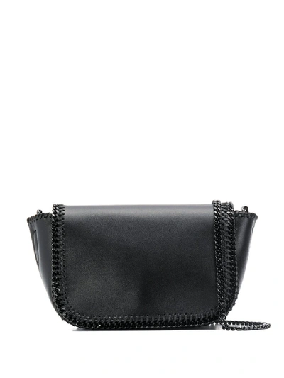 Shop Stella Mccartney Falabella Cross-body Bag - Black