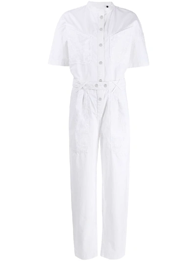 Shop Isabel Marant Tundra Jumpsuit - White