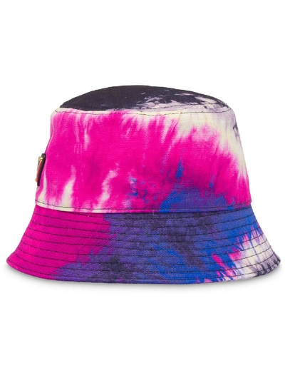 Prada bucket store hat tie dye