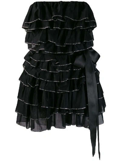 Shop Alexandre Vauthier Party Dress - Black