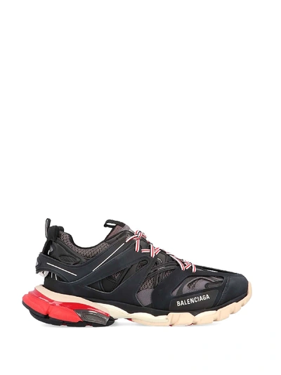 Shop Balenciaga Black Track Trainers