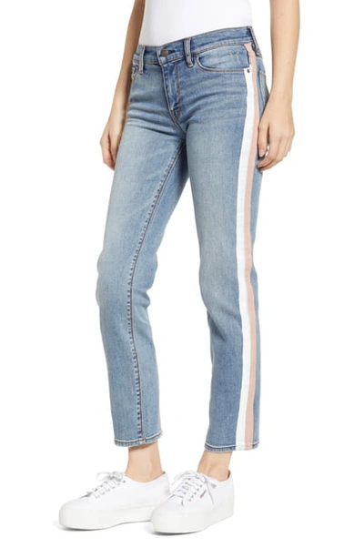 Shop Hudson Nico Ankle Cigarette Jeans In Brushed Belize