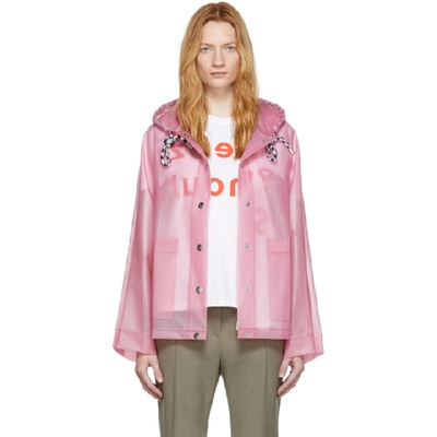 Proenza schouler pink on sale raincoat