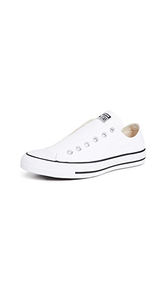 white converse with black laces