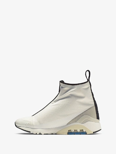 Shop Nike White X Ambush Air Max 180 High Top Sneakers In 100 White/white-pale Grey-light Bone