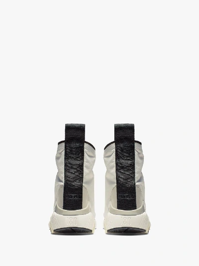 Shop Nike White X Ambush Air Max 180 High Top Sneakers In 100 White/white-pale Grey-light Bone