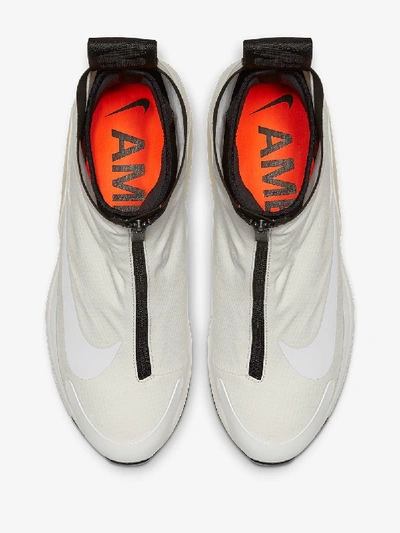 Shop Nike White X Ambush Air Max 180 High Top Sneakers In 100 White/white-pale Grey-light Bone