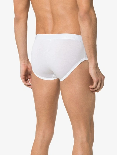 Shop Cdlp White 3 Pack Y-briefs