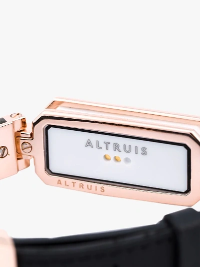 Shop Altruis By Vinaya White Wearable Technology Bracelet