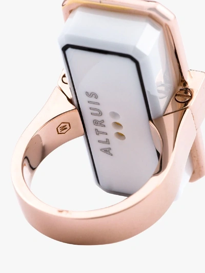 Shop Altruis By Vinaya Designer Wearable Technology Ring In Pink