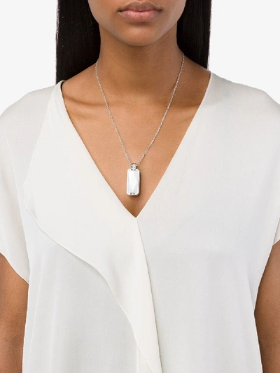 Shop Altruis By Vinaya 'cleopatra Altrius' Necklace In White