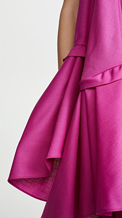 Shop Jacquemus Rosa Dress In Pink