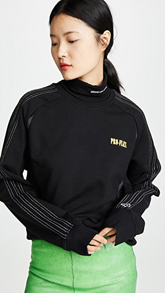 adidas turtleneck sweatshirt