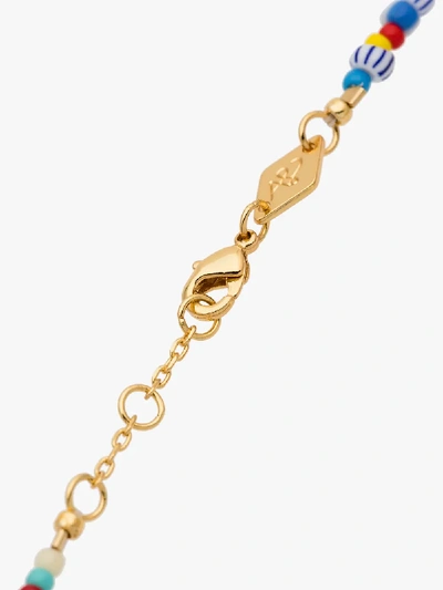 Shop Anni Lu Armband Mit Perlen In Gold