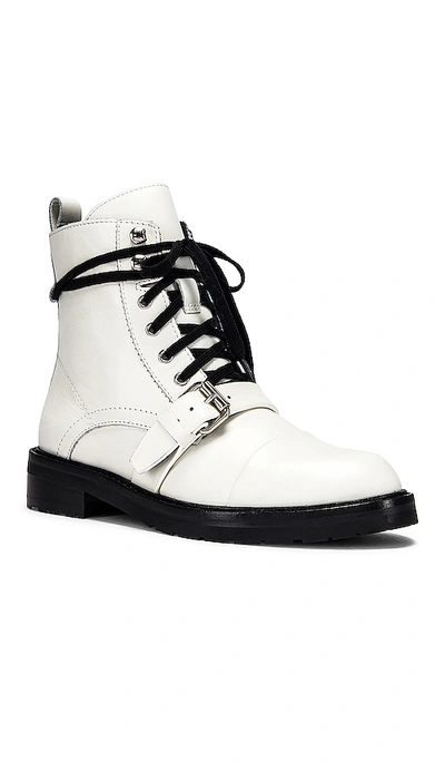 Shop Allsaints Donita Boot In White