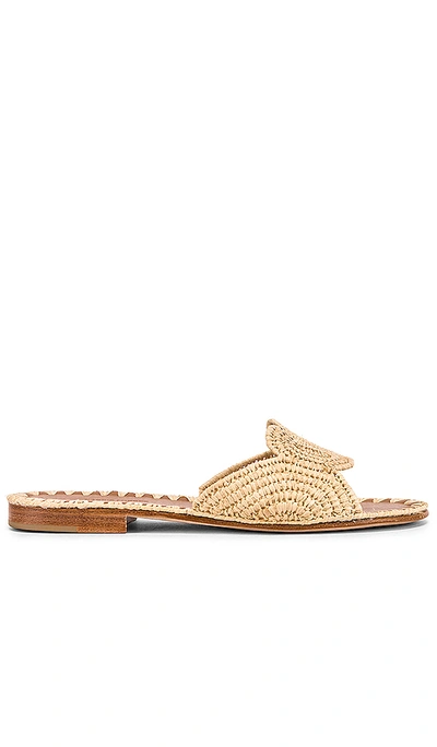 Shop Carrie Forbes Naima Sandal In Natural