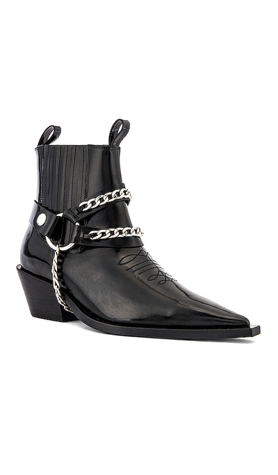 Shop Anine Bing Harris Boot In Black