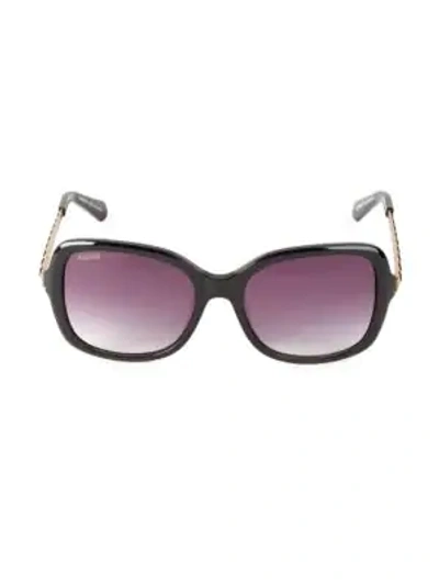 Shop Balmain 57mm Square Sunglasses In Black