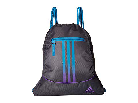adidas sackpack purple