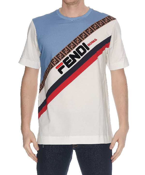 fendi t shirt multicolor