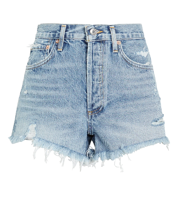 vintage cut off denim shorts