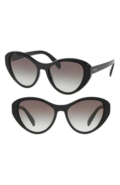 Prada tapestry sunglasses hotsell
