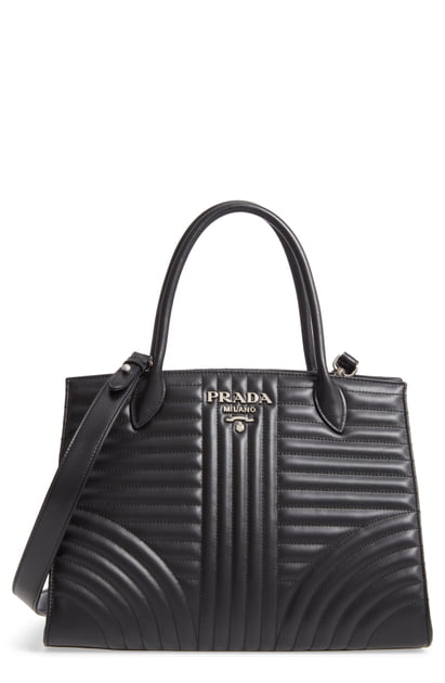 prada diagramme tote