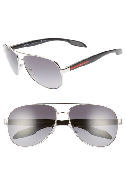 oversized polarized aviator sunglasses