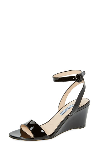 prada wedge sandals