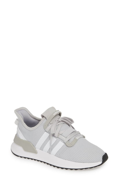 adidas originals u path run sneakers in lilac